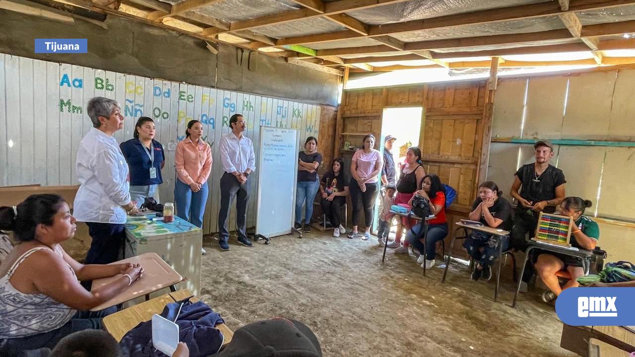EMX-Rehabilitarán escuela de la Zona Este con recursos del Cuarto Paseo Ciclista de Caliente