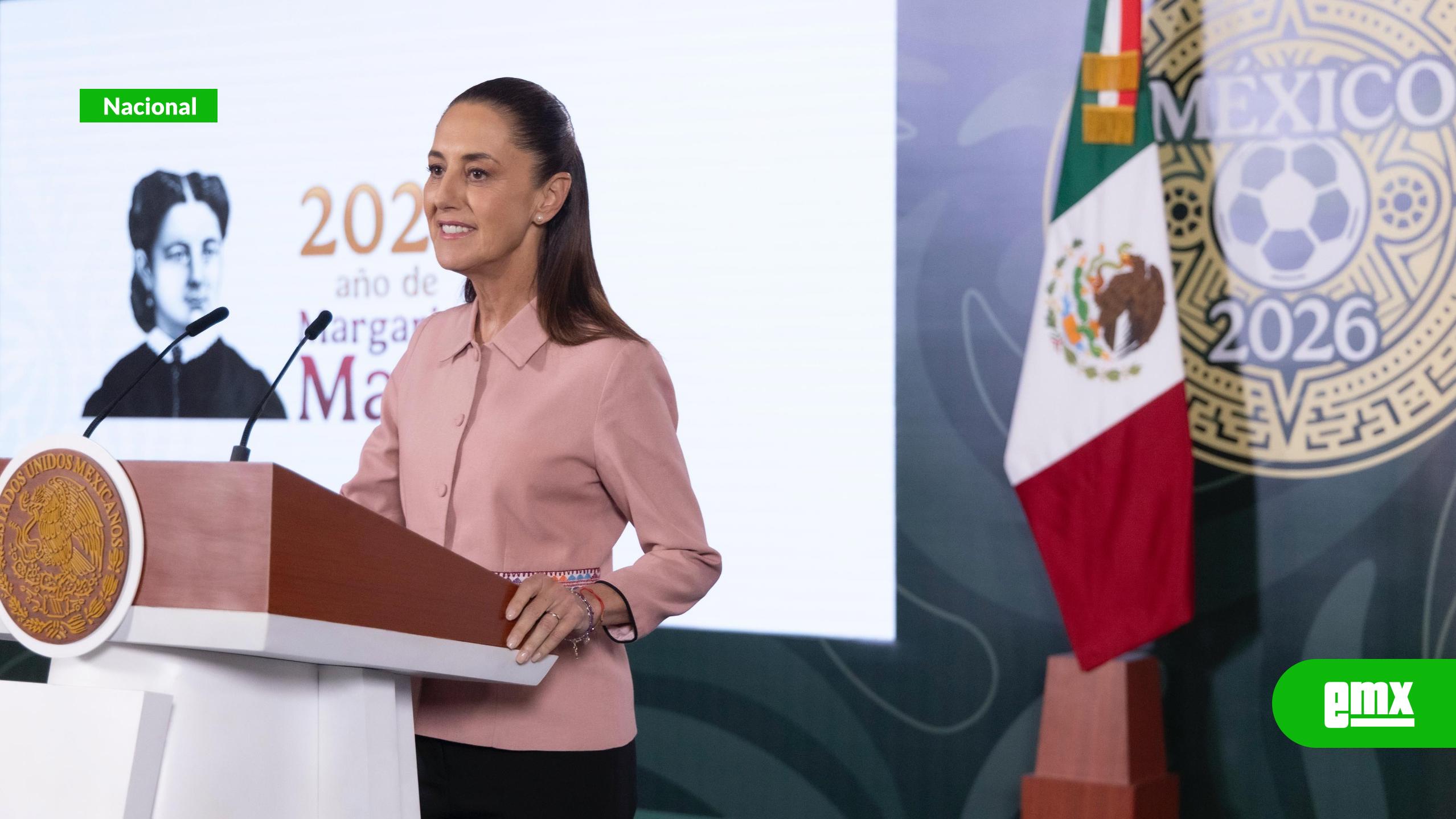 EMX-Sheinbaum atribuye a interpretación constitucional debate sobre pensiones elevadas