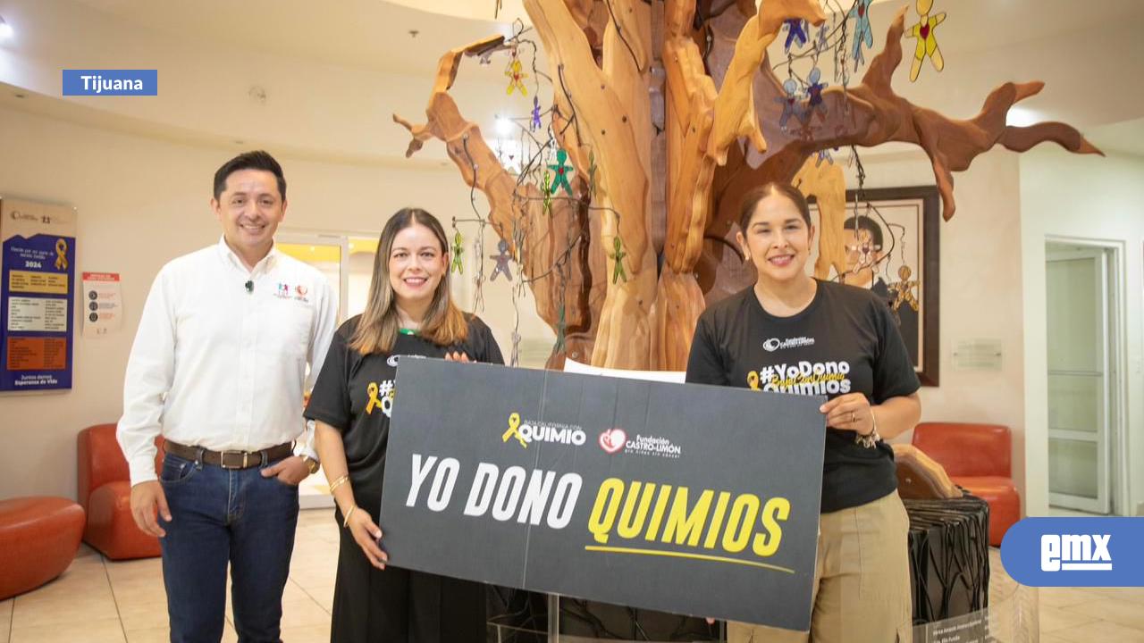 EMX-Invitan a sumarse a campaña para financiar quimioterapias de niños con cáncer
