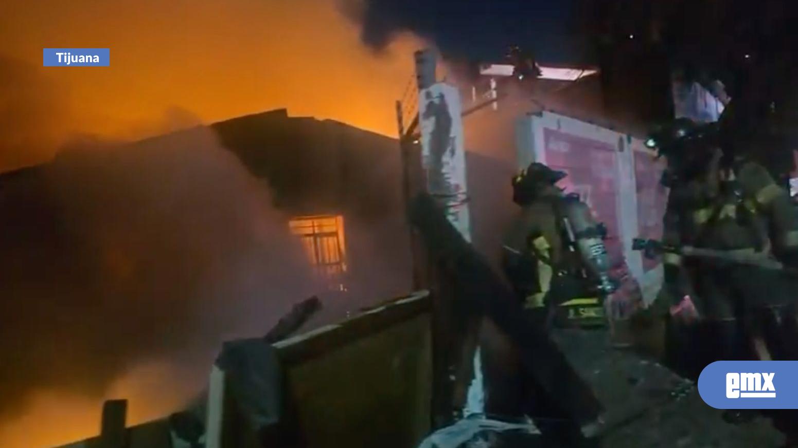 EMX-Arden-cuarterías-y-viviendas-en-distintos-puntos-de-Tijuana;-Bomberos-atiende-66-emergencias-en-un-día