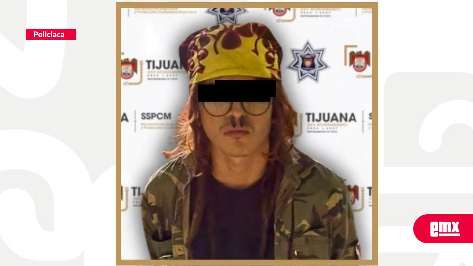 EMX-Lo sorprenden en plena faena haciendo grafiti contra FIFA