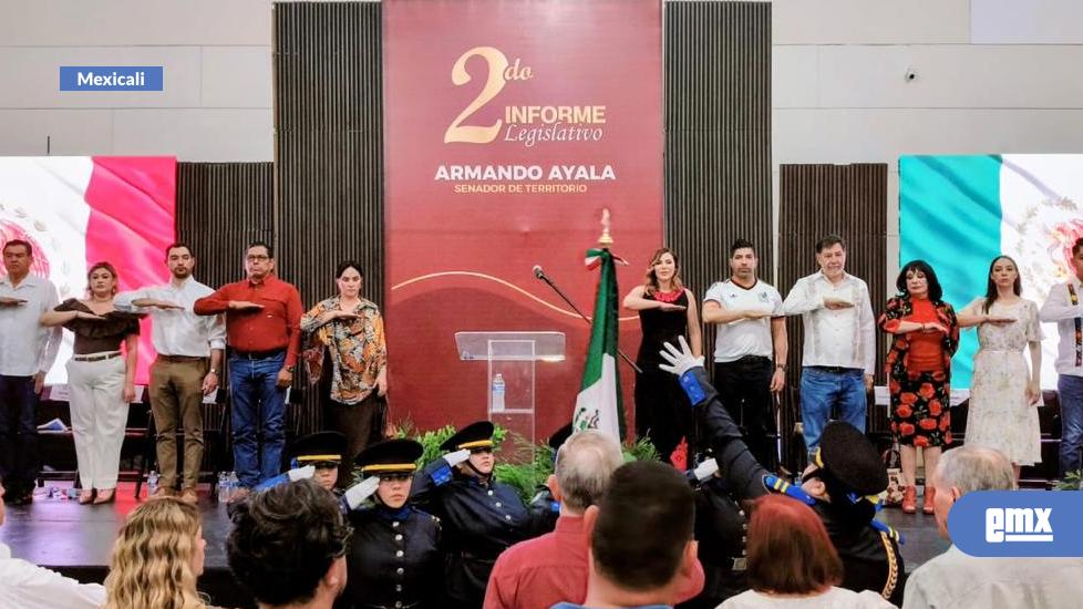 EMX-Rinde-segundo-informe-de-labores-senador-Ayala-Robles