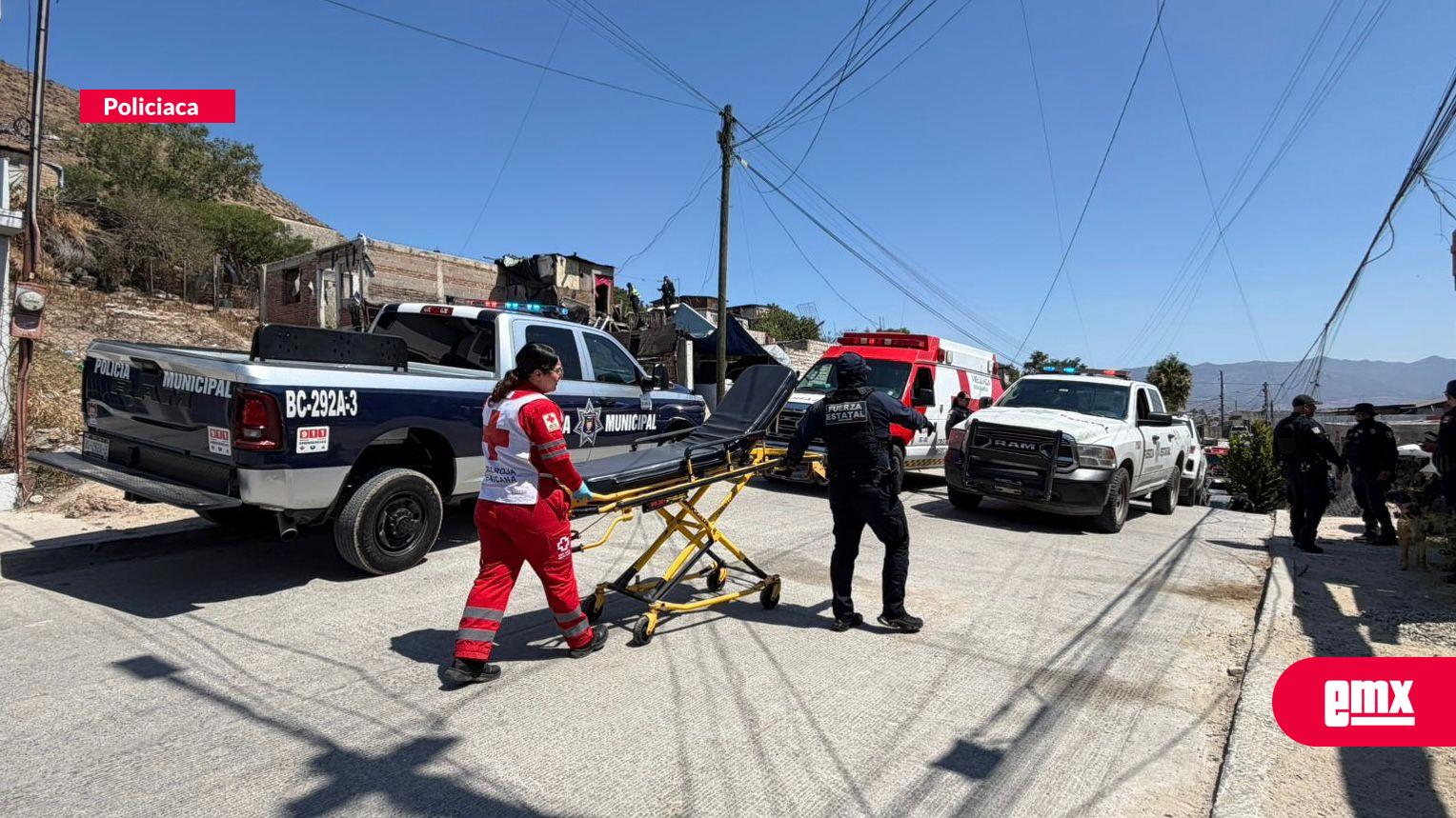 EMX-Un-hombre-murió-y-una-mujer-resultó-lesionada-tras-ataque-armado-en-la-colonia-Mariano-Matamoros-de-Tijuana