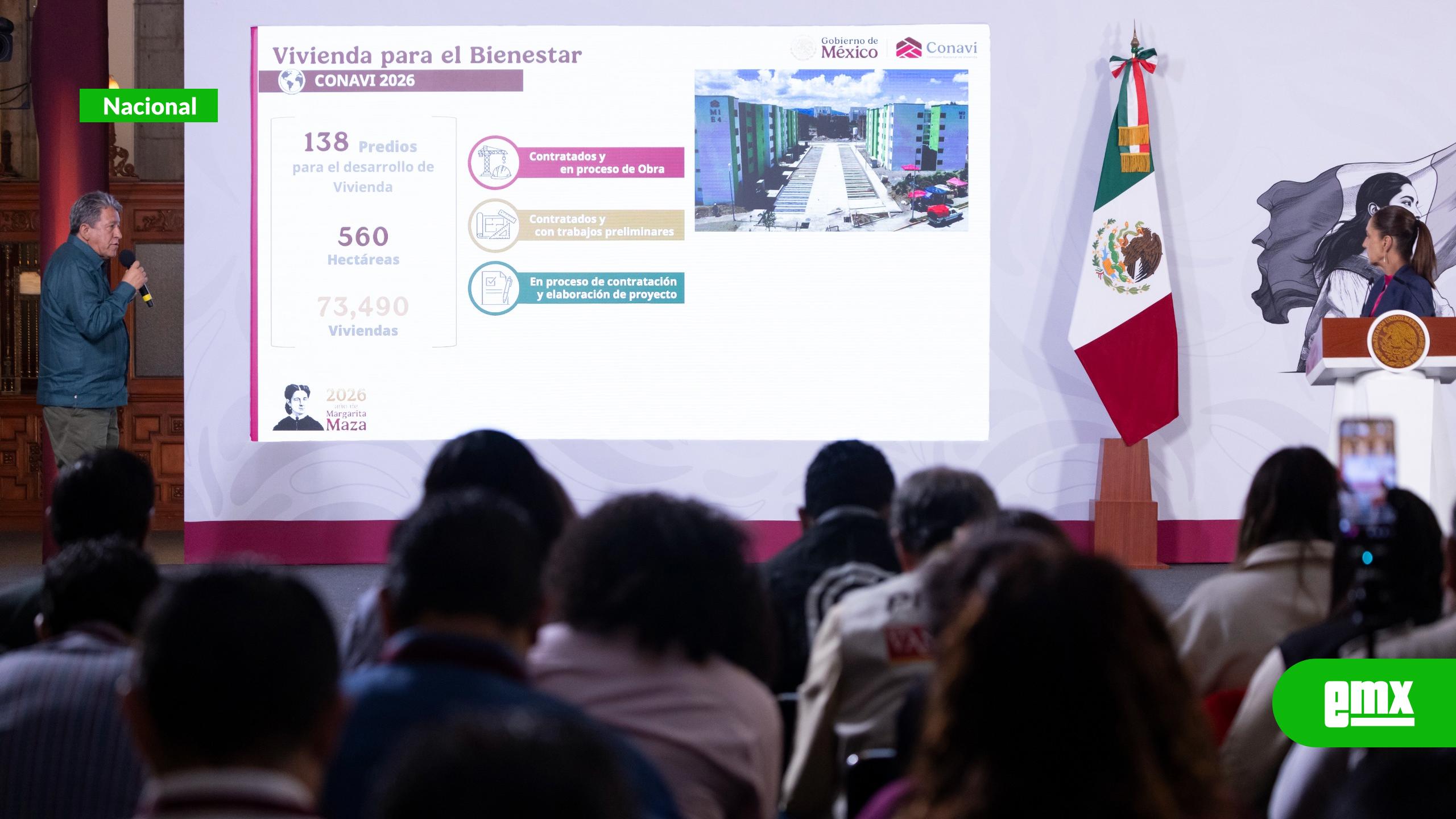 EMX-CONAVI acelera construcción de vivienda social en todo el país