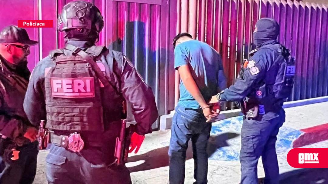 EMX-Prisión preventiva para Alejandro “N”, alias “El Chino”, presunto sicario de “La Rana”