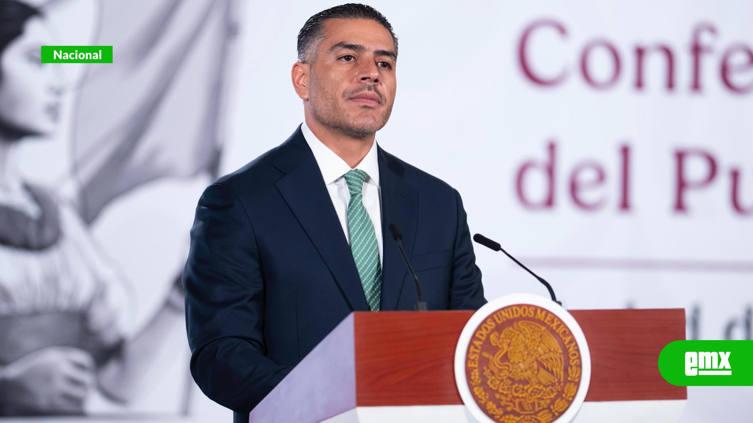 EMX-Harfuch reporta más de 56 mil detenidos y decomiso de casi 30 mil armas