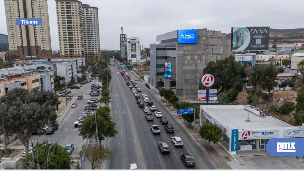EMX-Cruce fronterizo a San Ysidro este martes 16 de junio