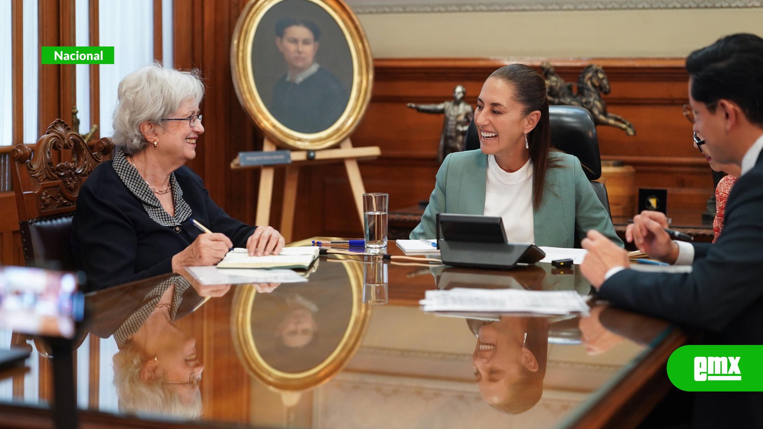 EMX-Sheinbaum-conversa-con-primera-ministra-de-Barbados-sobre-turismo-y-cooperación