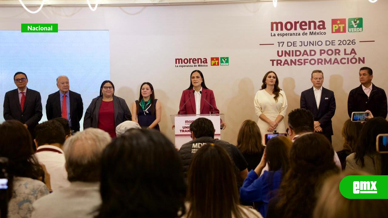 EMX-Morena,-PT-y-PVEM-arrancan-proceso-rumbo-a-las-elecciones-de-2027