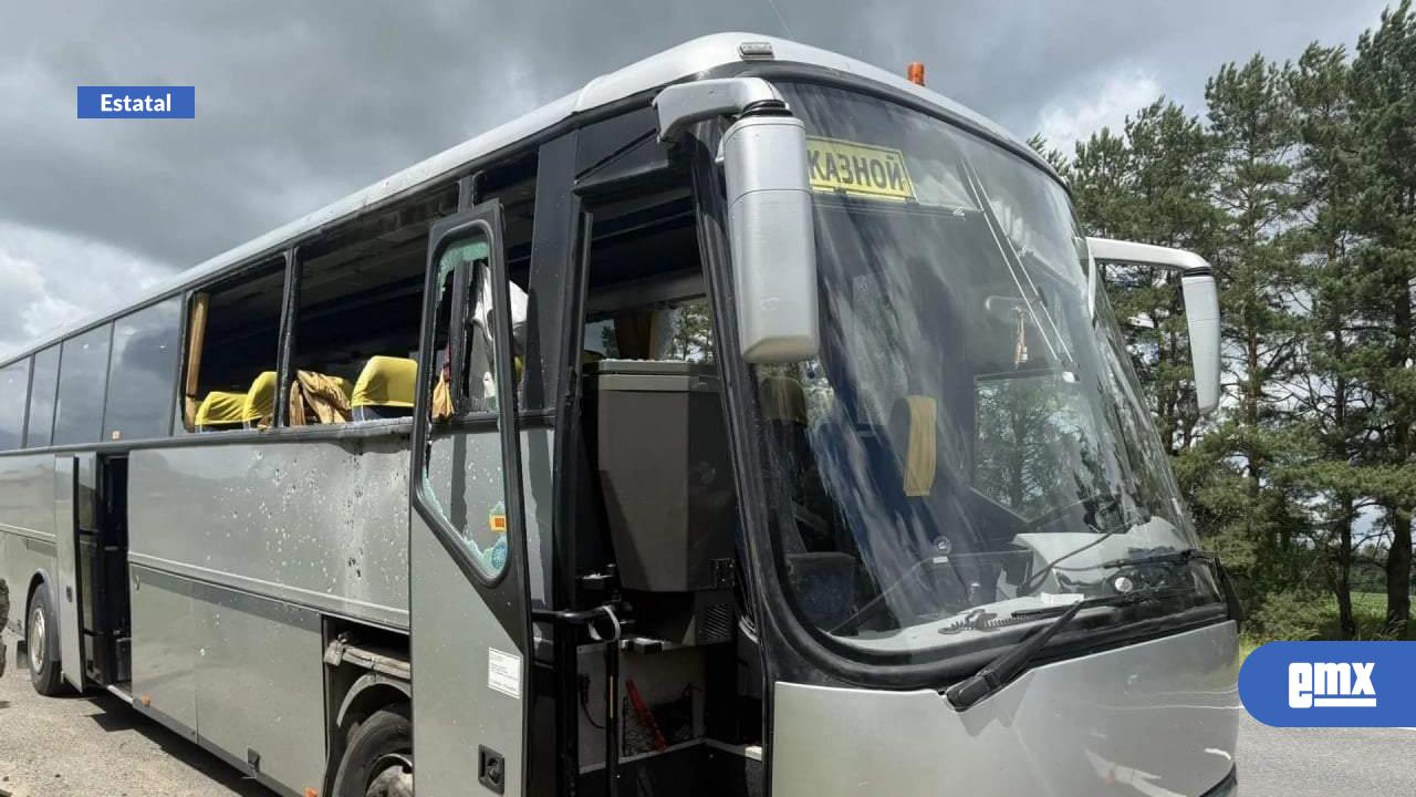 EMX-Ucrania-ataca-autobús-de-un-equipo-infantil-de-futbol;-muere-una-mujer-y-hay-seis-heridos