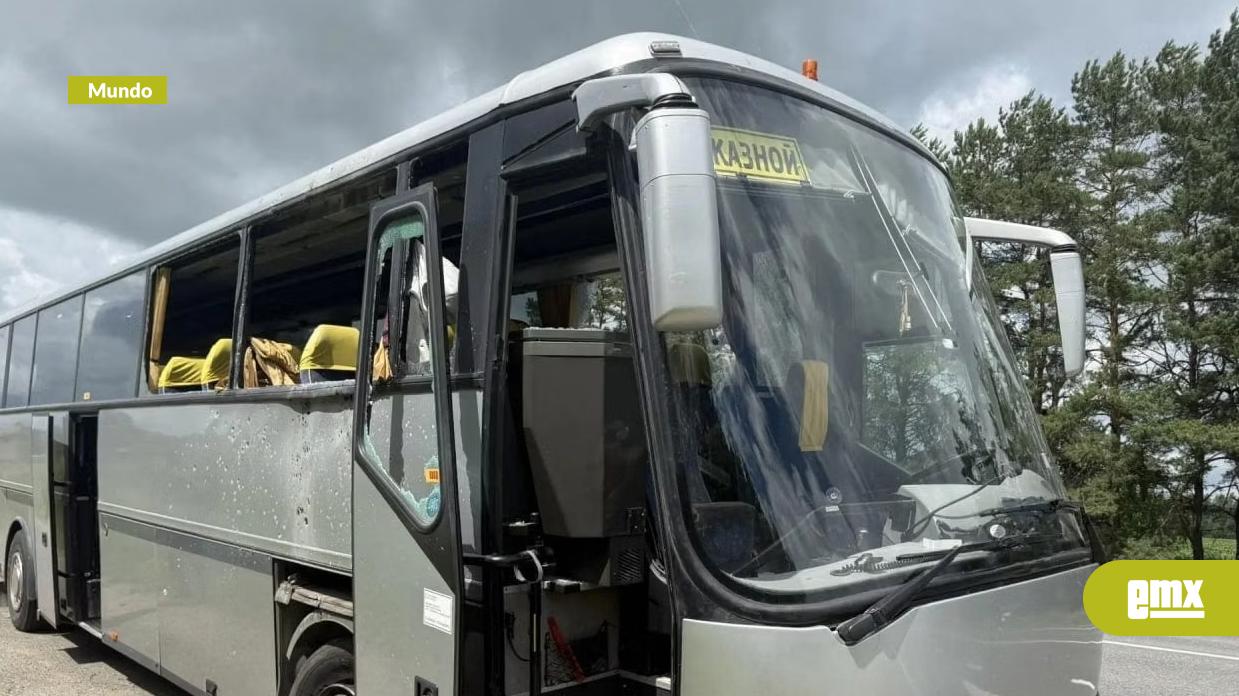 EMX-Ucrania-ataca-autobús-de-un-equipo-infantil-de-futbol;-muere-una-mujer-y-hay-seis-heridos