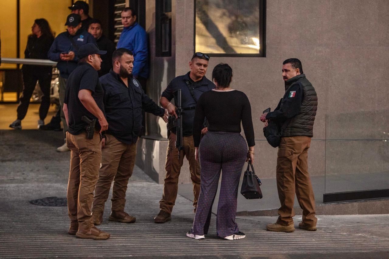 First slide
