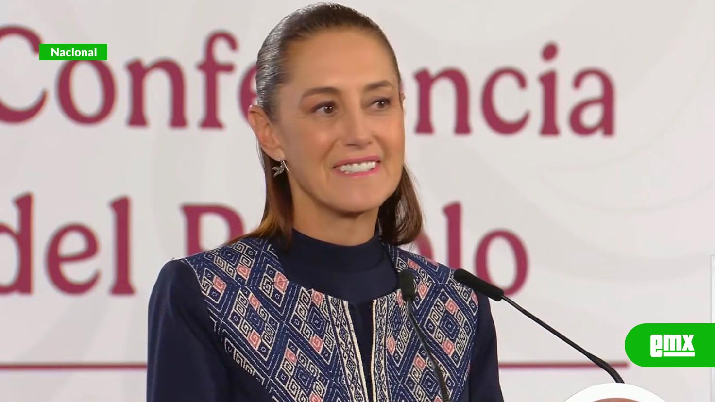 EMX-Sheinbaum se suma a la quiniela y confía en triunfo de México