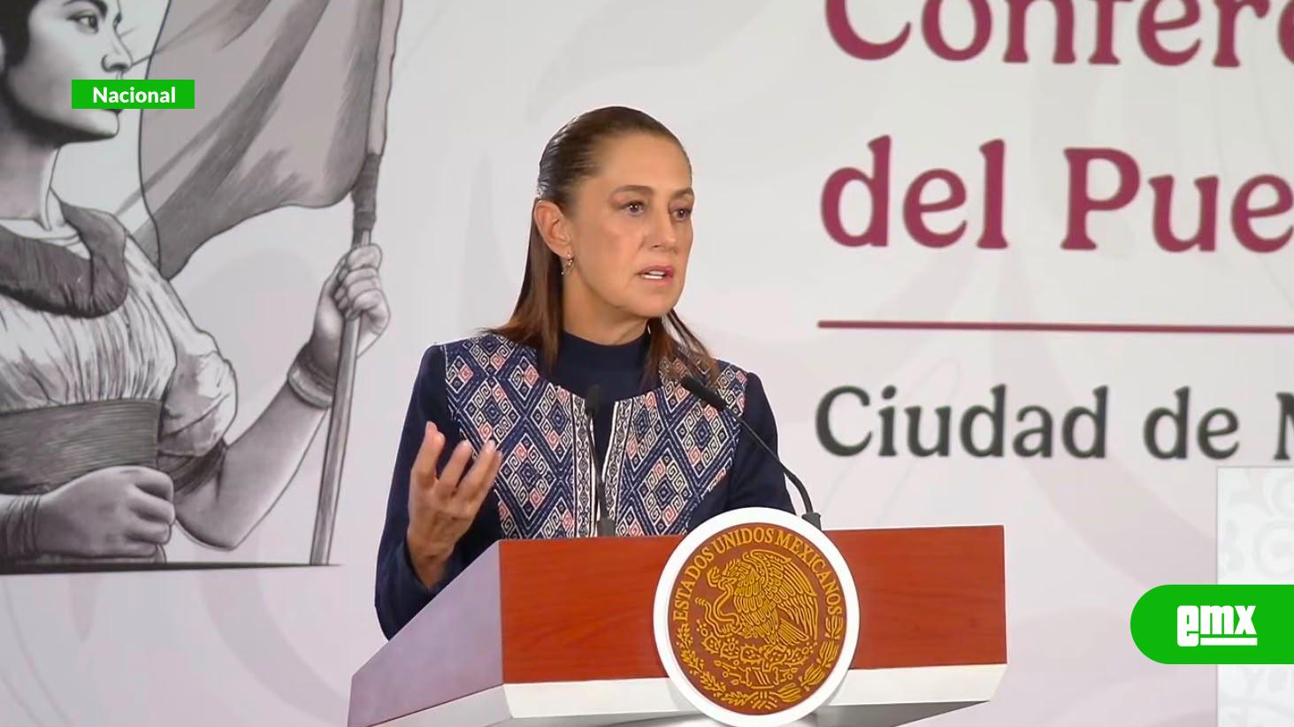 EMX-“Cuando-haya-pruebas”,-responde-Sheinbaum-sobre-posibles-gobernadores-ligados-al-crimen