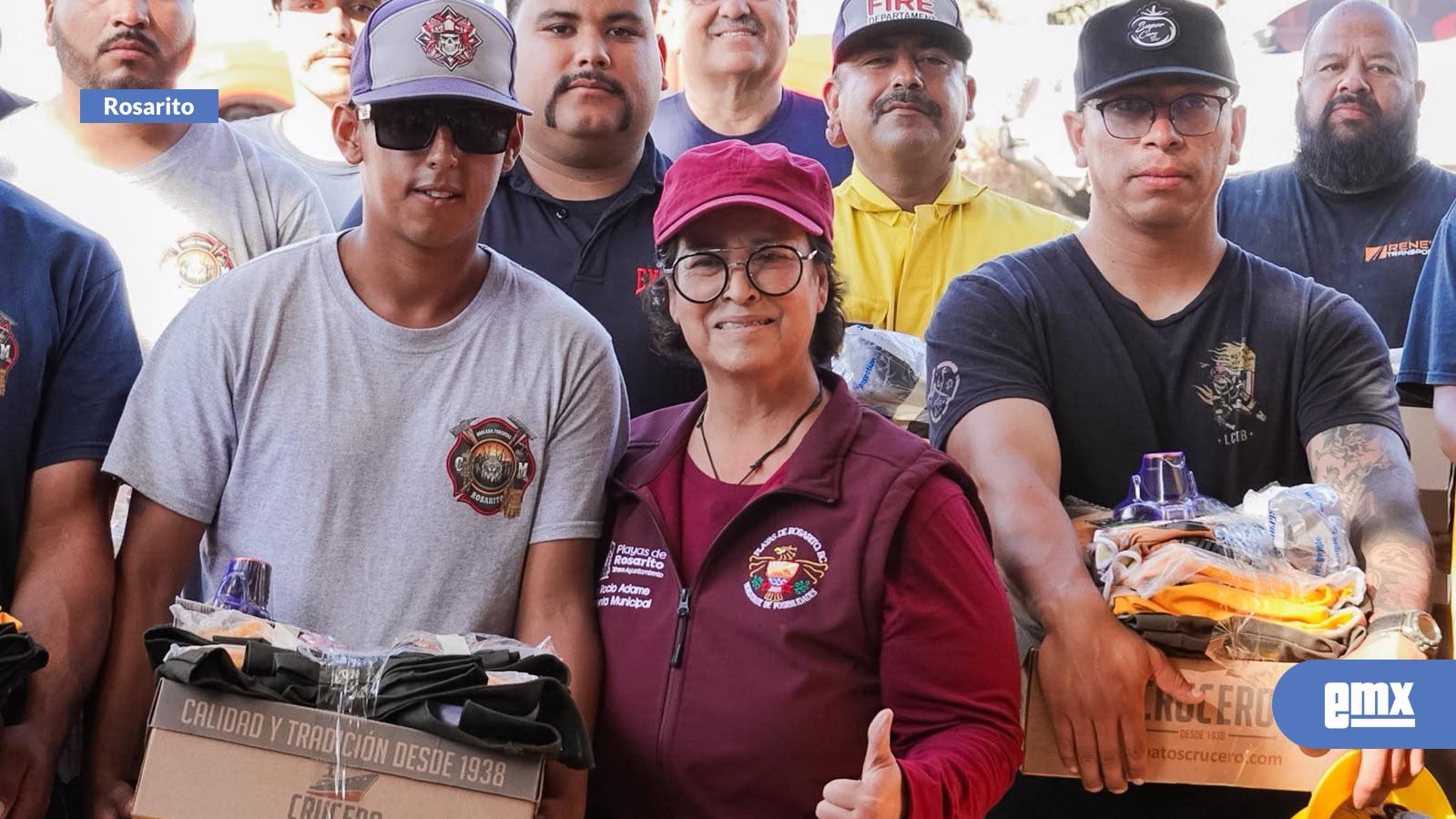 EMX-Entrega-Gobierno-de-Rosarito-equipo-y-uniformes-a-bomberos-para-combatir-incendios-forestales