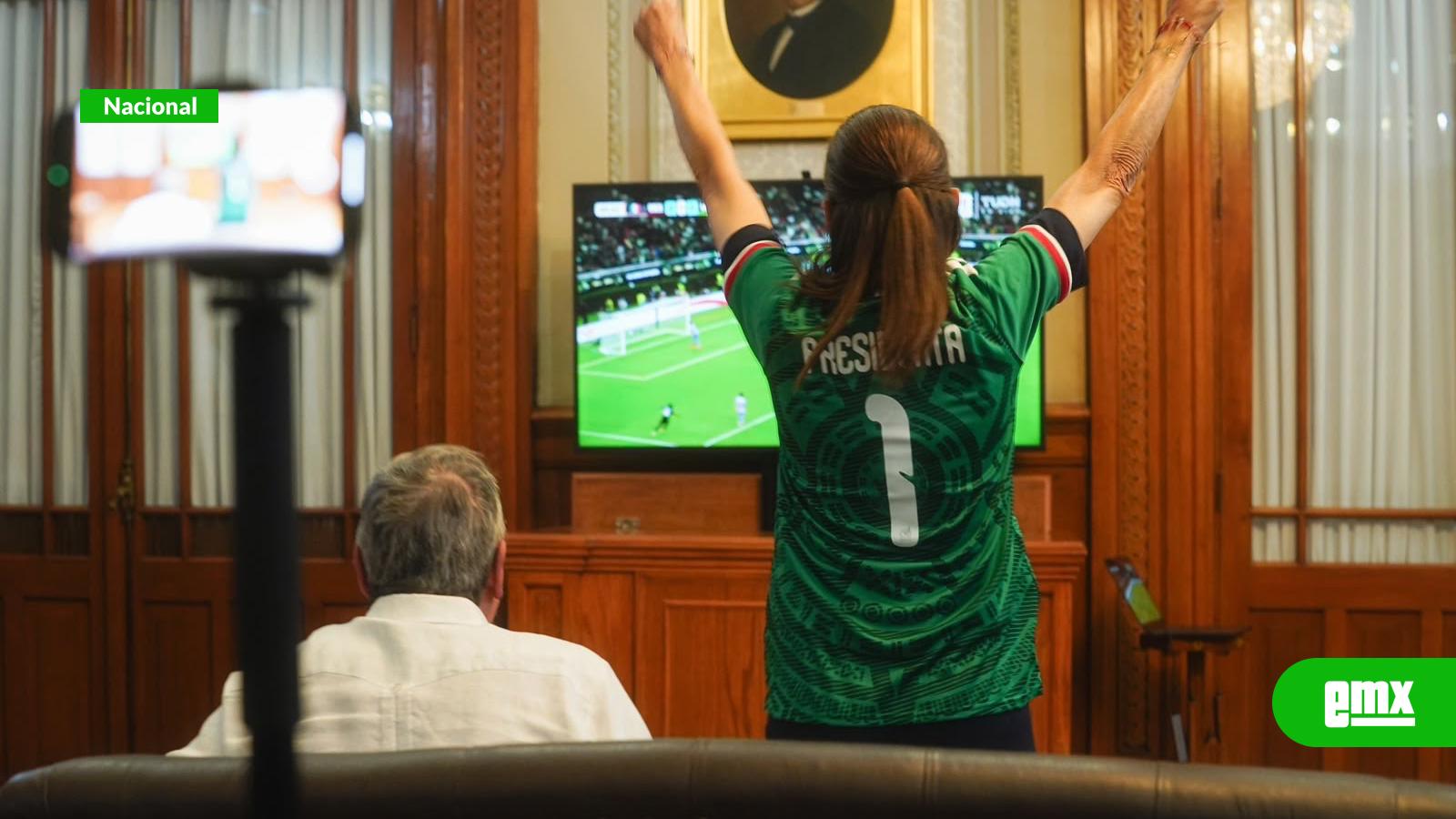 EMX-Presidenta-felicita-a-la-Selección-Mexicana-tras-su-victoria-contra-Corea