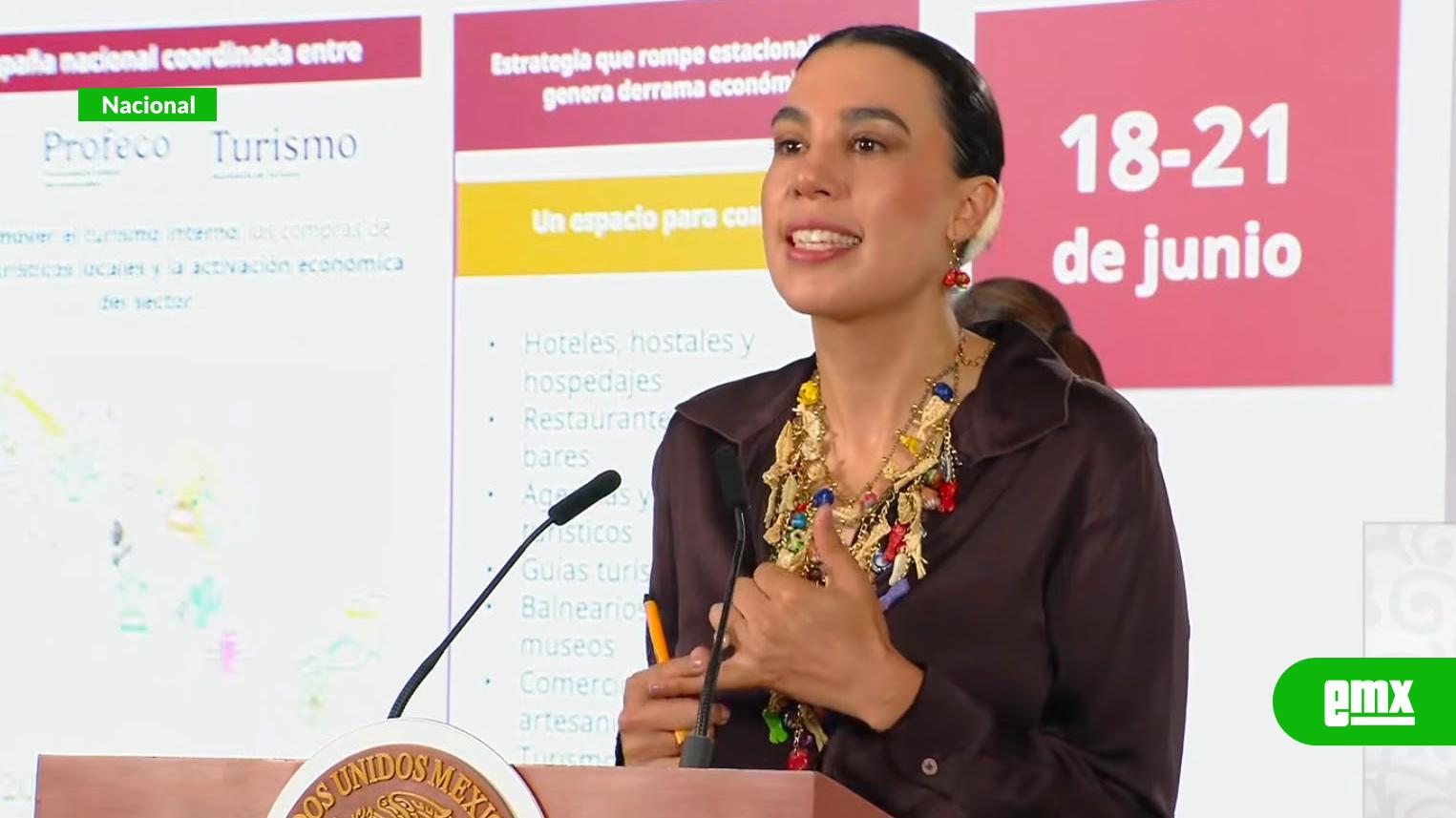 EMX-Invita Gobierno Federal a “La Gran Escapada”, el Buen Fin del turismo