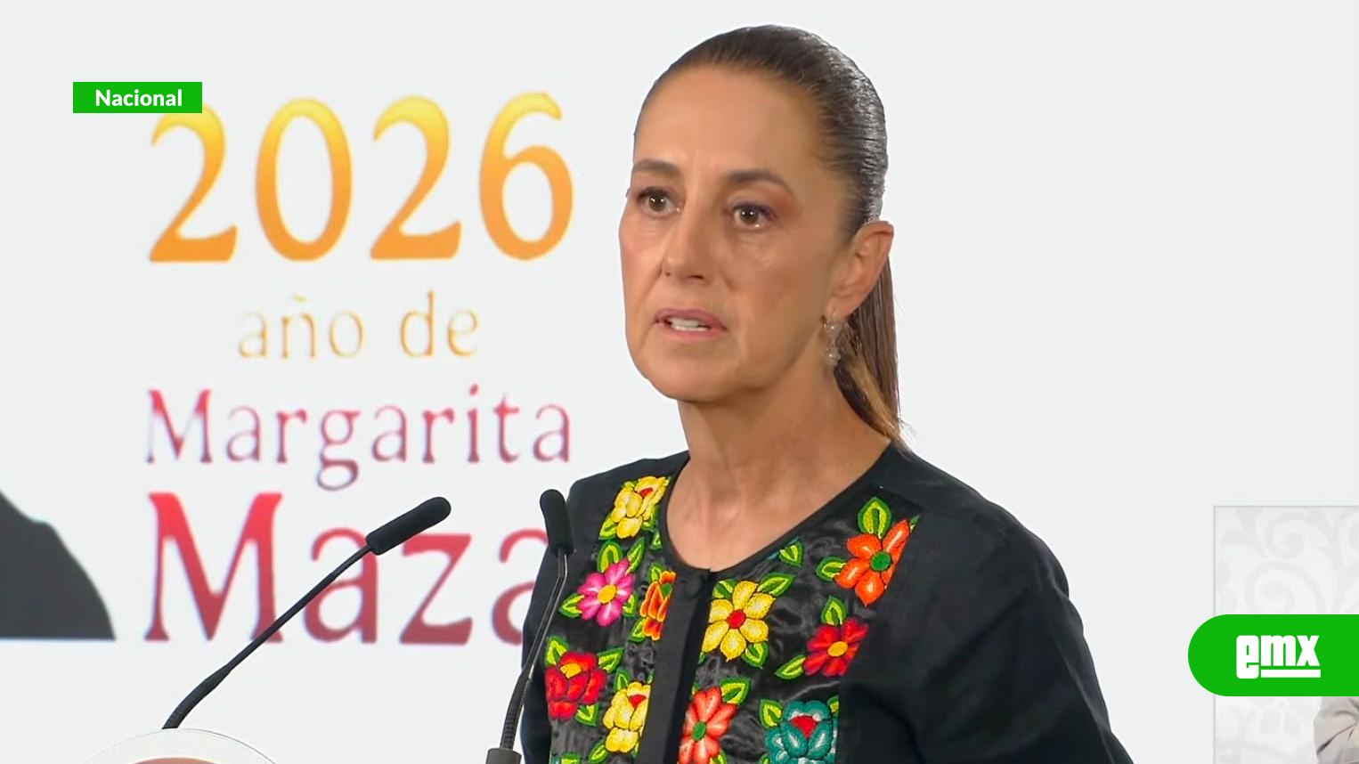 EMX-Sheinbaum descarta firma de acuerdos durante visita del rey de España