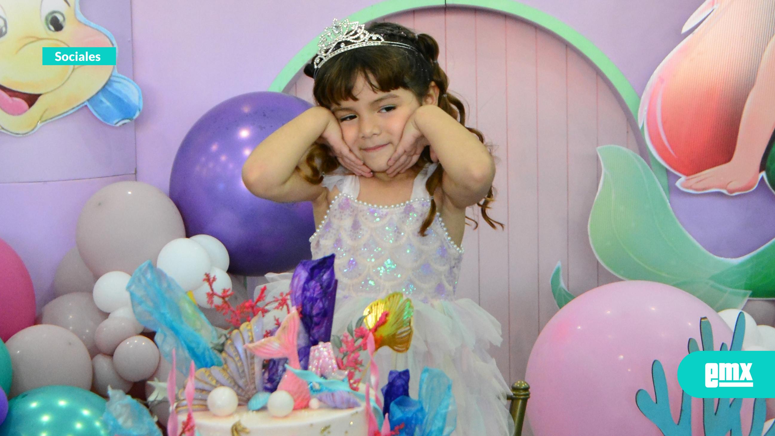 EMX-Festeja-Sofía-Fabre-su-cuarto-cumpleaños-con-temática-de-La-Sirenita