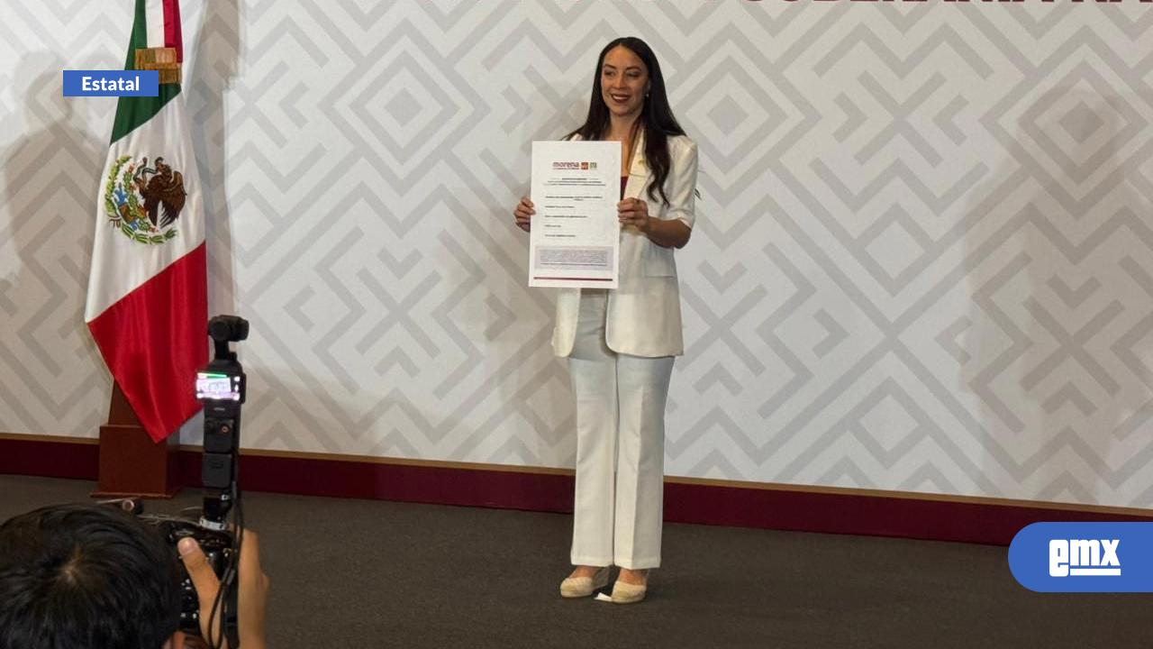 EMX-Se registra Julieta Ramírez como aspirante a la gubernatura de Baja California 