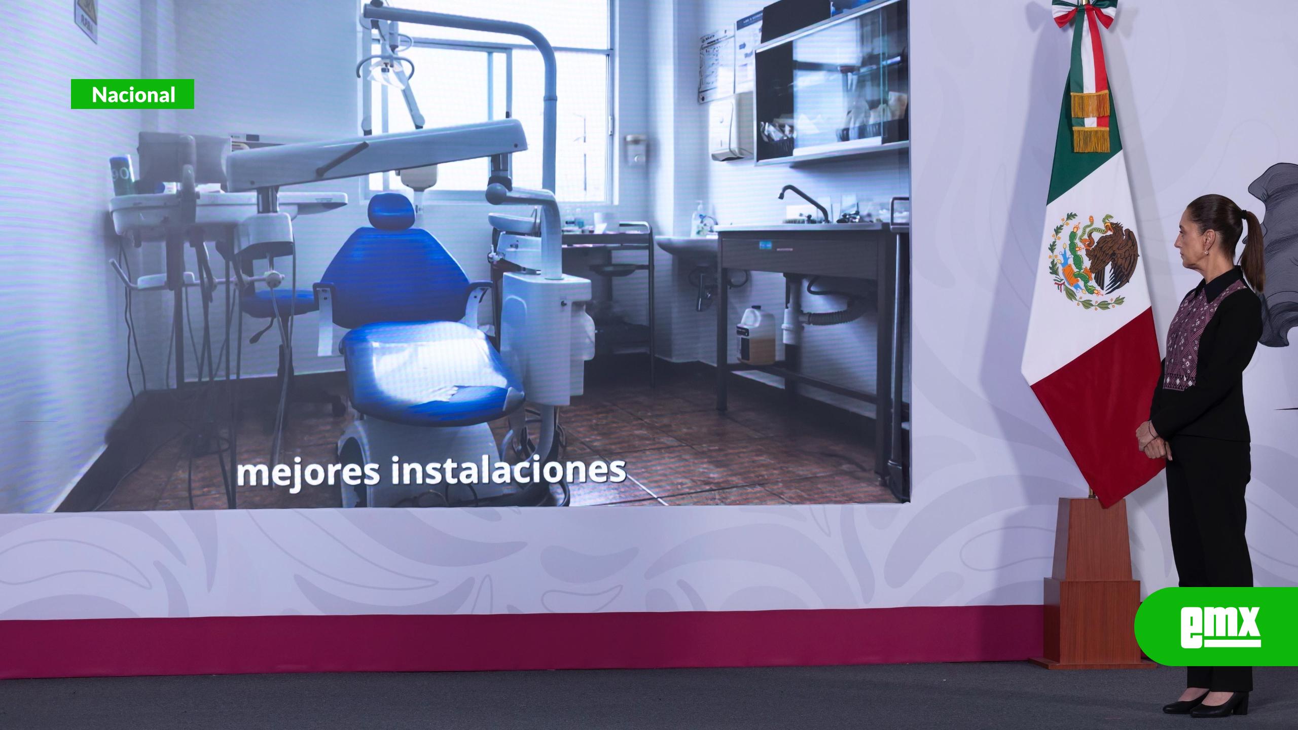 EMX-Presidenta atribuye rezago hospitalario a políticas aplicadas entre 1983 y 2018