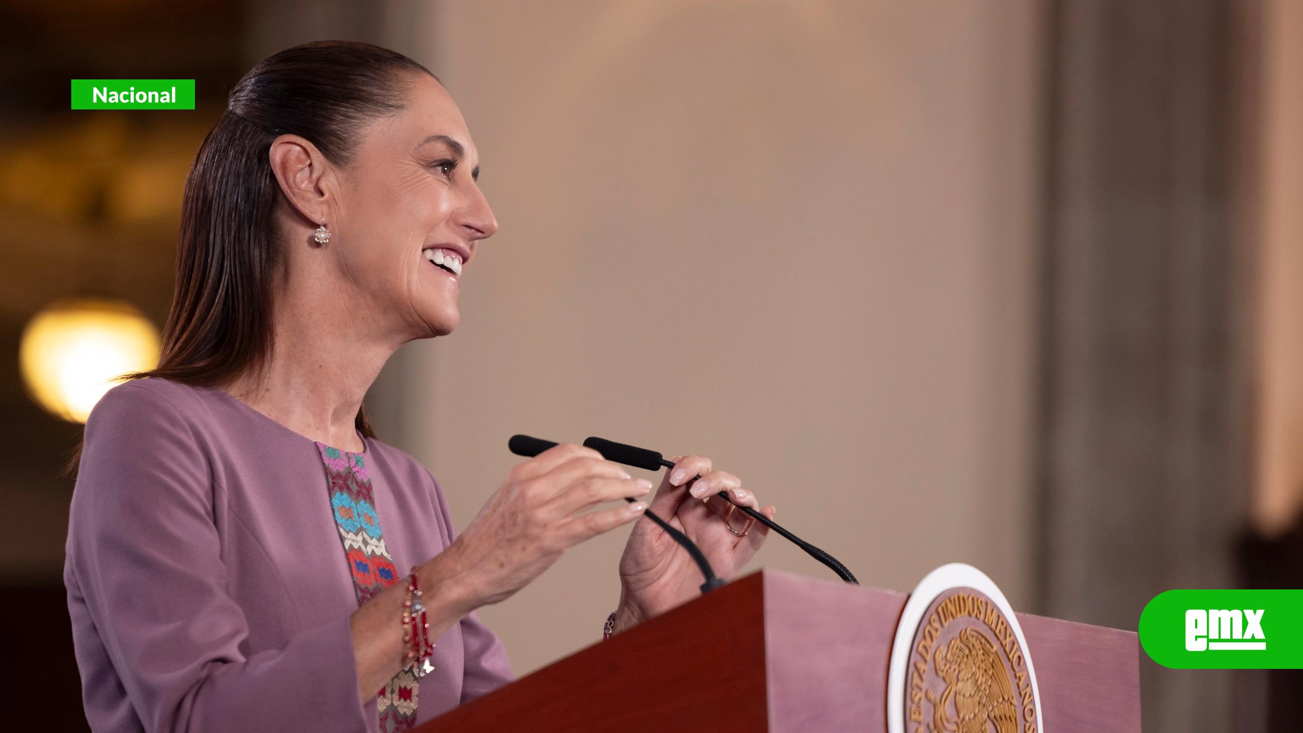 EMX-Medios-cantan-Las-Mañanitas-a-Sheinbaum-al-inicio-de-la-conferencia