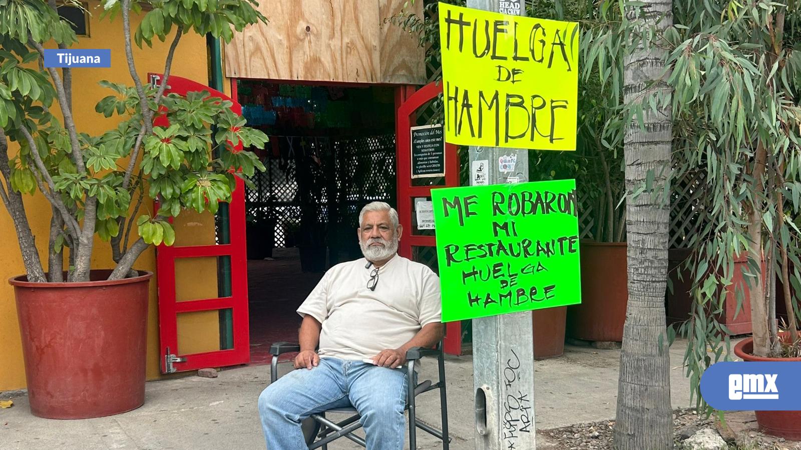 EMX-Inicia-huelga-de-hambre-fundador-de-“La-Casa-del-Mole”-por-presunto-despojo