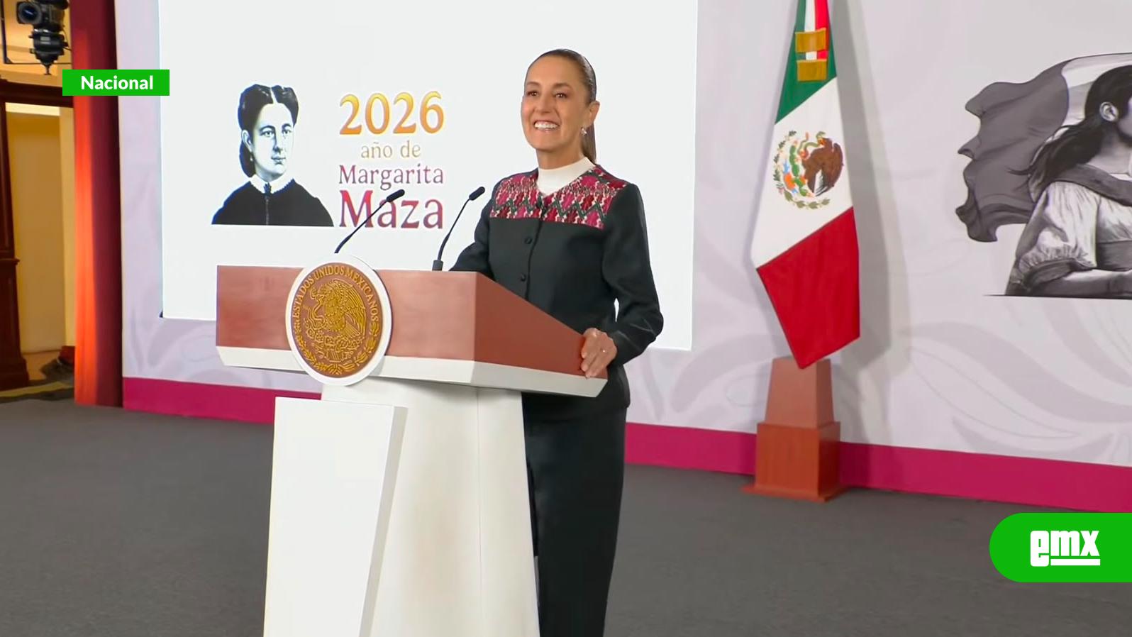 EMX-Sheinbaum felicita a la Selección Mexicana tras victoria ante Chequia 