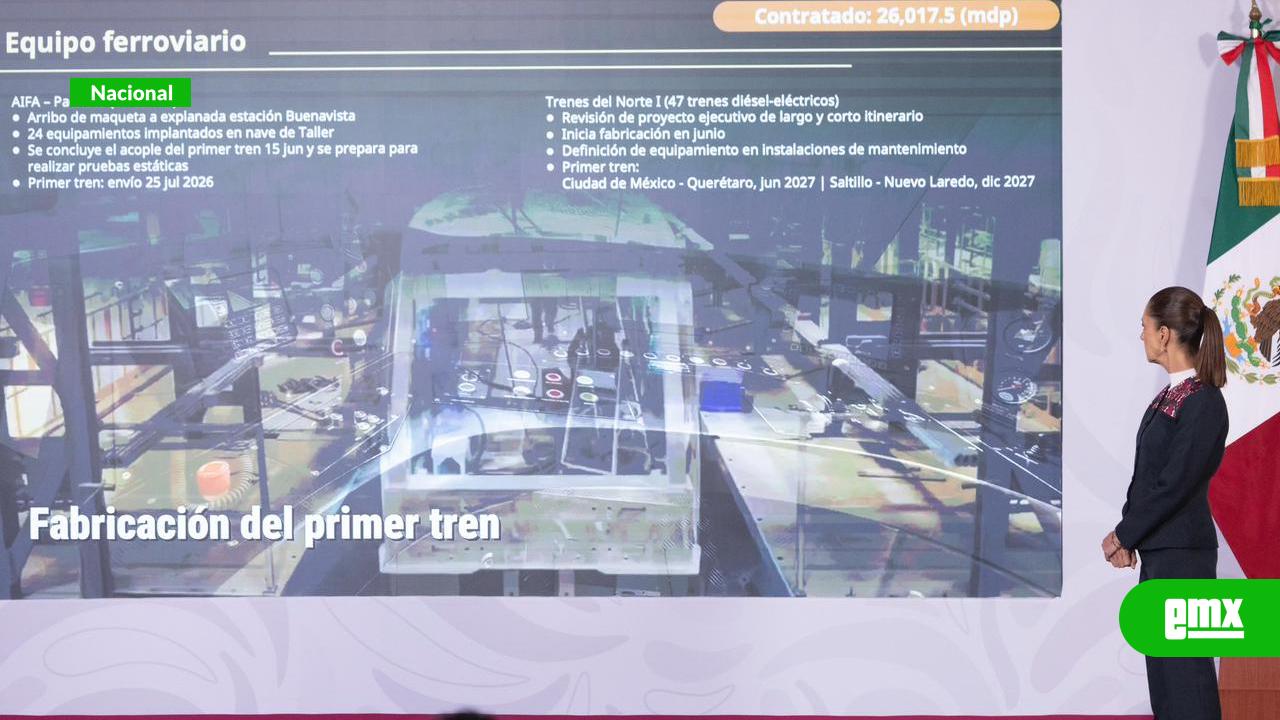 EMX-Sheinbaum-prevé-inaugurar-trenes-México-Querétaro-y-México-Pachuca-en-2027