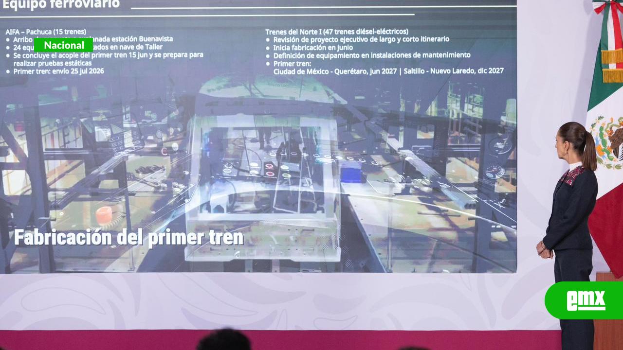 EMX-Sheinbaum-asegura-que-recursos-para-trenes-están-revisados-y-sujetos-a-mecanismos-de-transparencia