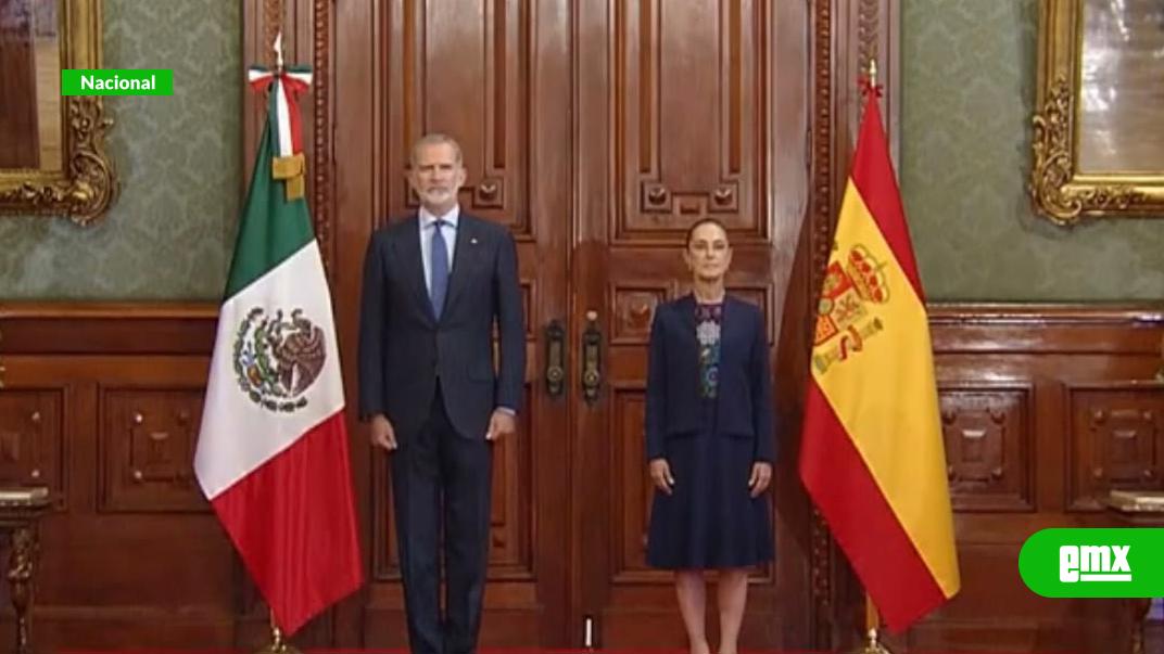 EMX-Sheinbaum-y-el-rey-Felipe-VI-sostienen-reunión-para-fortalecer-la-relación-entre-México-y-España