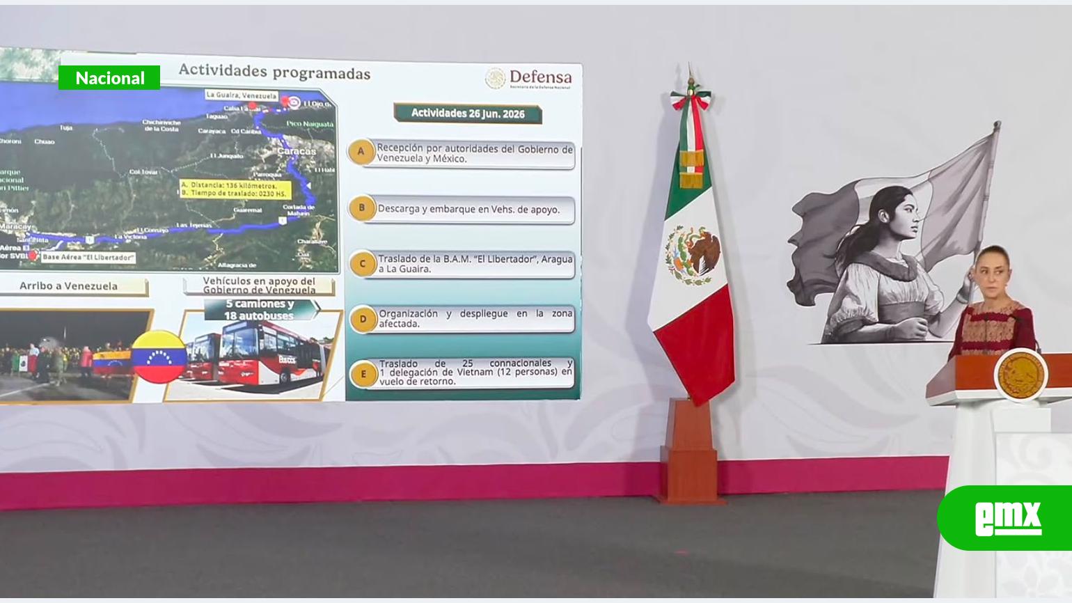 EMX-Sheinbaum-hablará-con-Delcy-Rodríguez-para-definir-más-ayuda-a-Venezuela