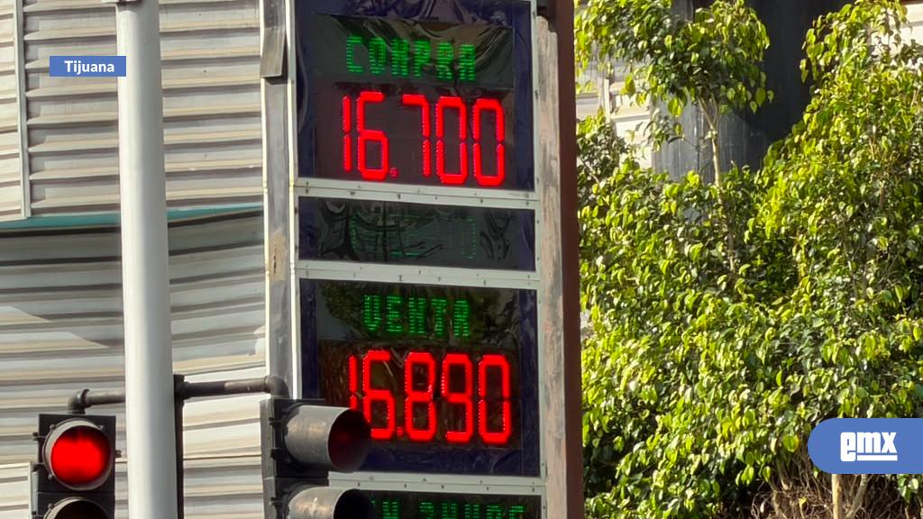 EMX-Cotización del dólar para este viernes 26 de junio