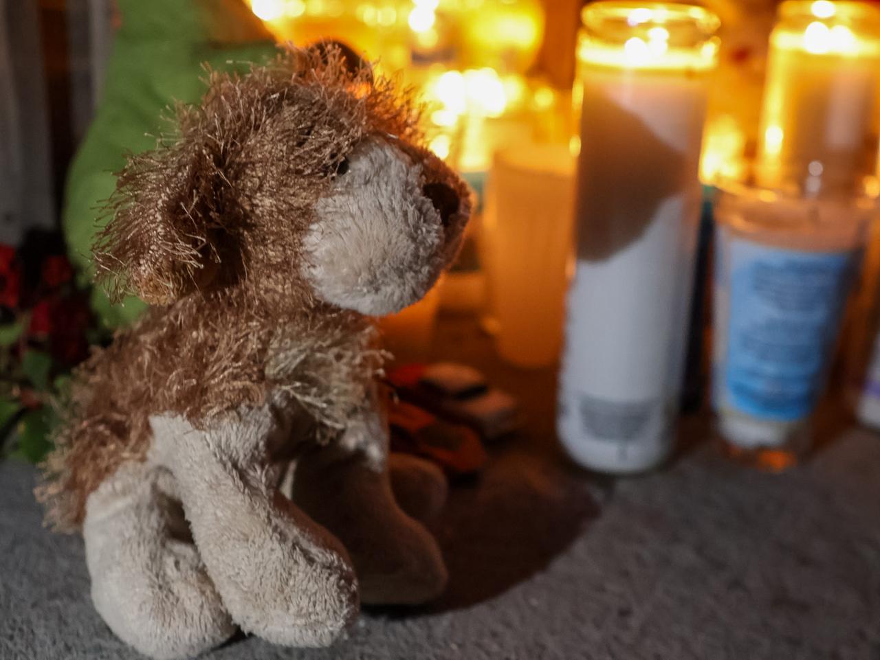 First slide