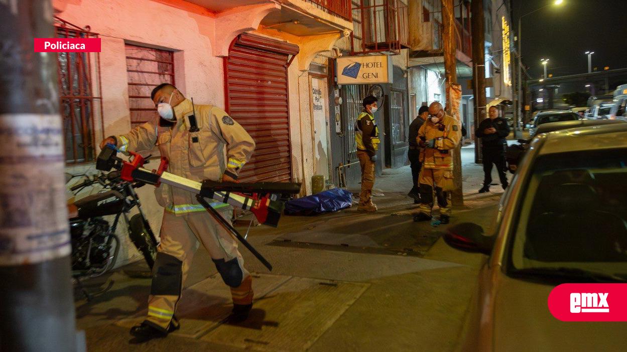 EMX-Hombre muere por presunta sobredosis en la Zona Norte de Tijuana