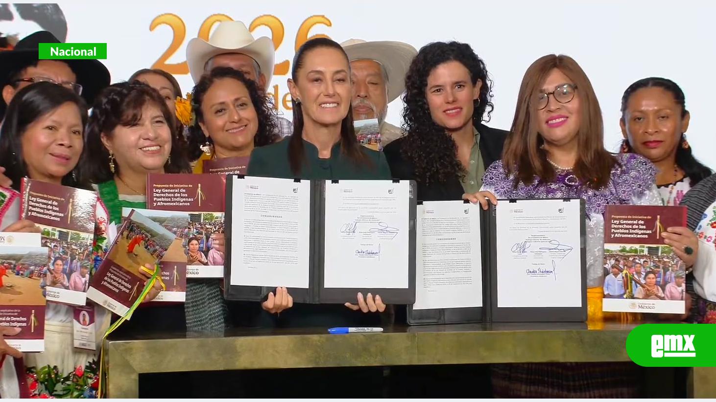 EMX-Gobierno Federal presentará nueva Ley General de Derechos de los Pueblos Indígenas y Afromexicanos 