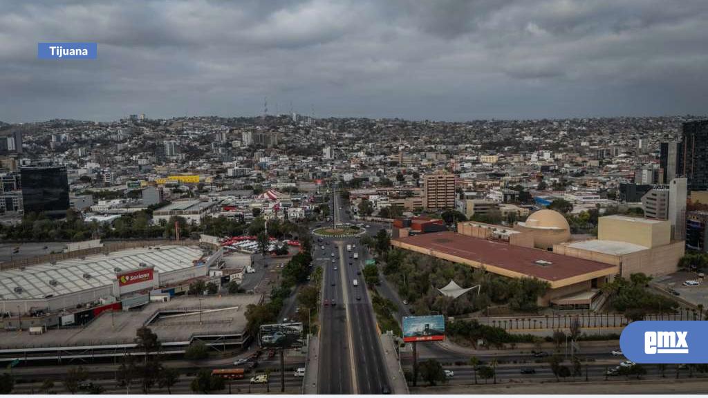 EMX-Clima Tijuana: una máxima de 22 °C