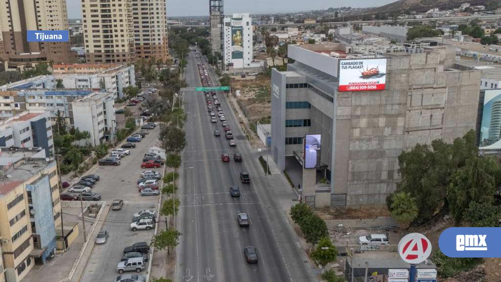 EMX-Cruce fronterizo a San Ysidro