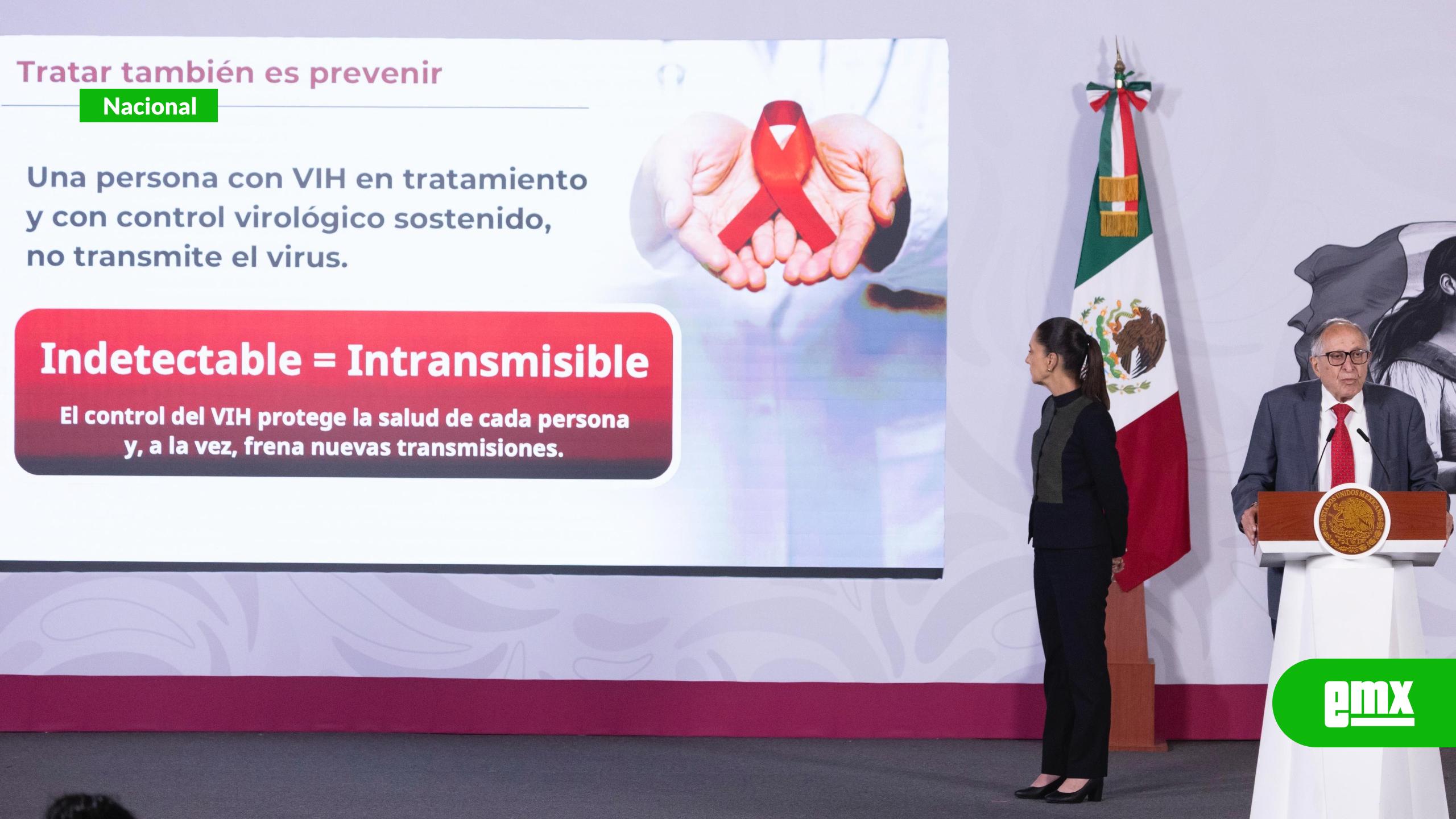 EMX-Salud busca detectar a 128 mil personas que viven con VIH 