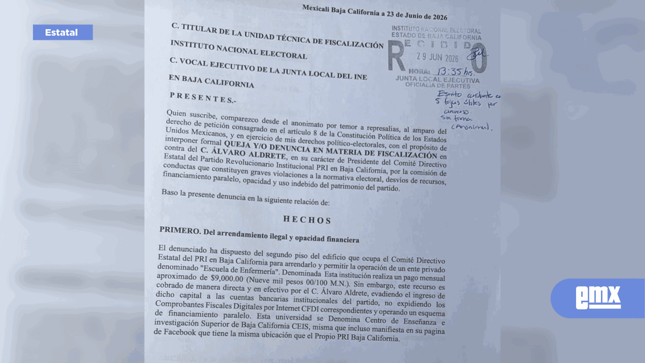 EMX-Presentan-denuncia-contra-dirigente-del-PRI-por-desvío-de-recursos