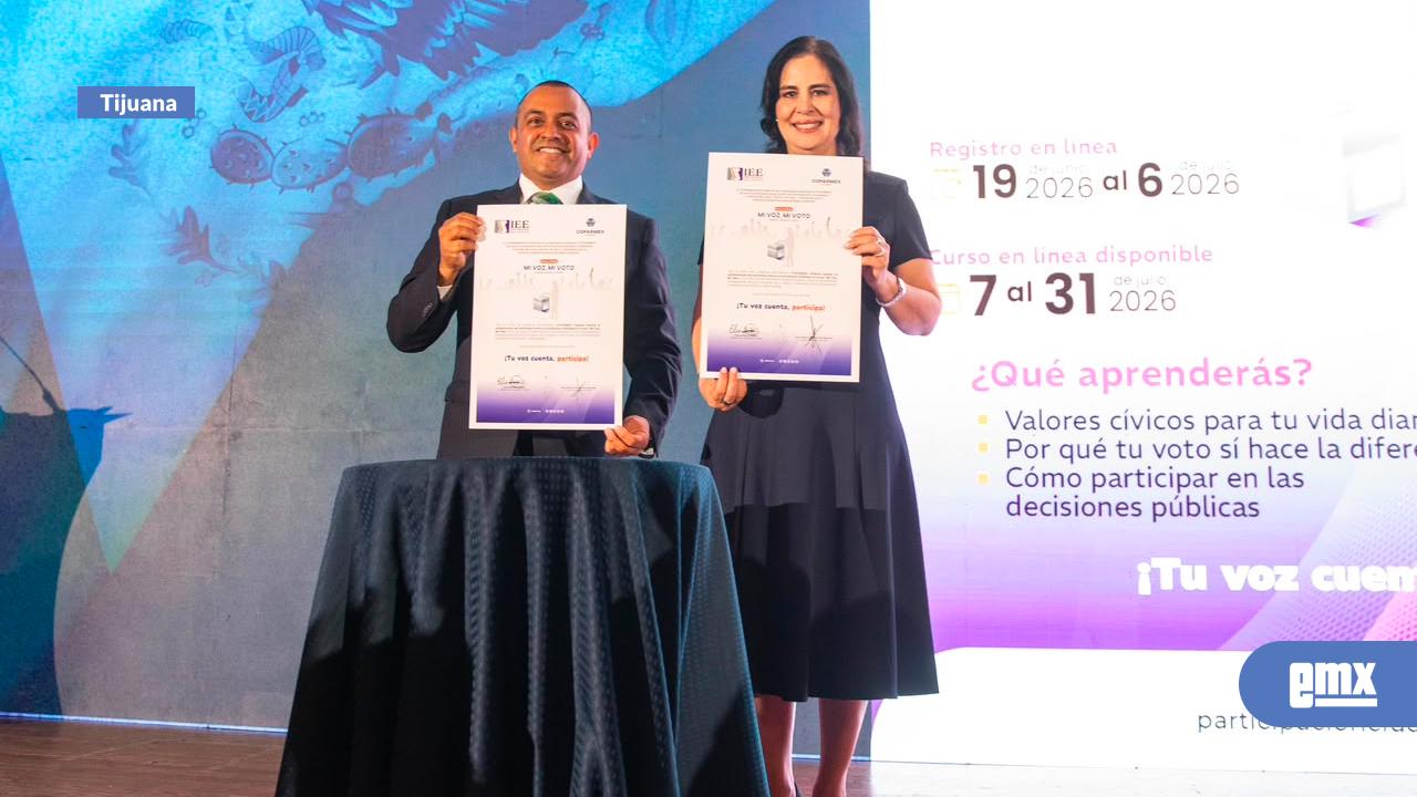EMX-Coparmex Tijuana exige que funcionarios electos concluyan el cargo para el que fueron votados