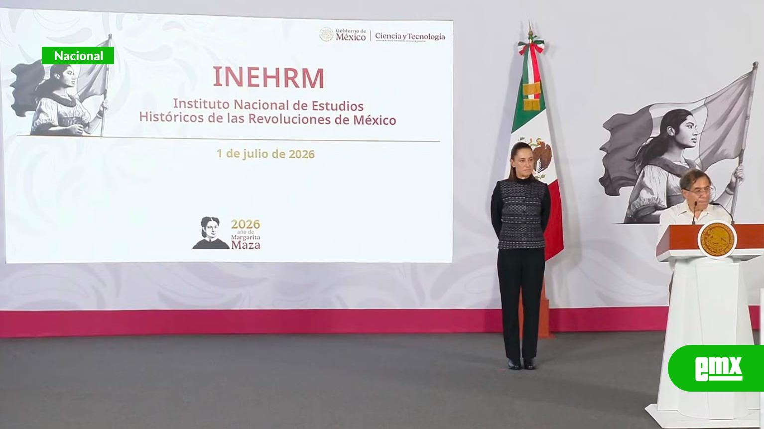 EMX-Sheinbaum-firma-decreto-para-transformar-al-Instituto-de-Estudios-Históricos-de-las-Revoluciones-de-México-en-centro-de-investigación-y-docencia