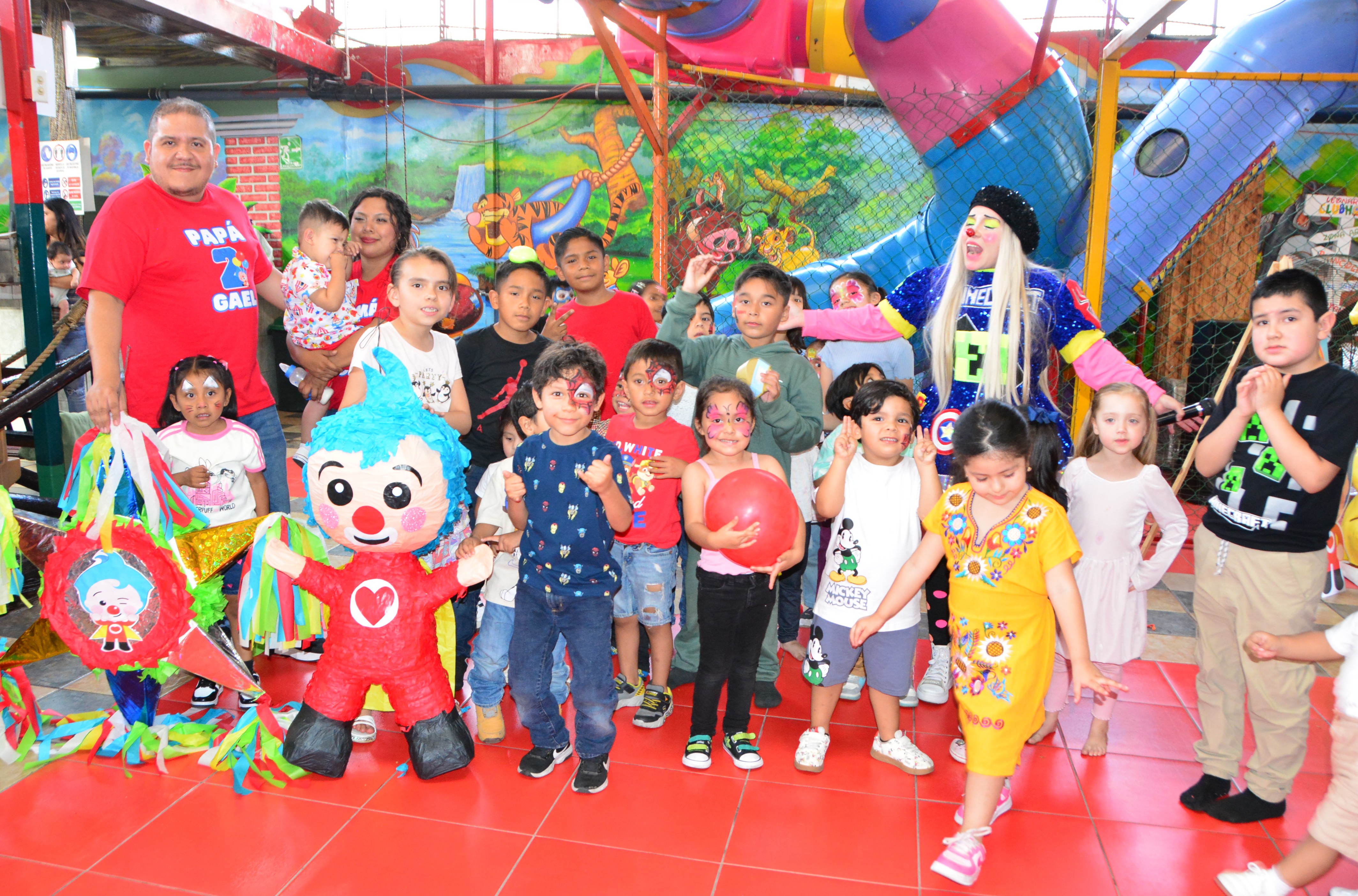First slide