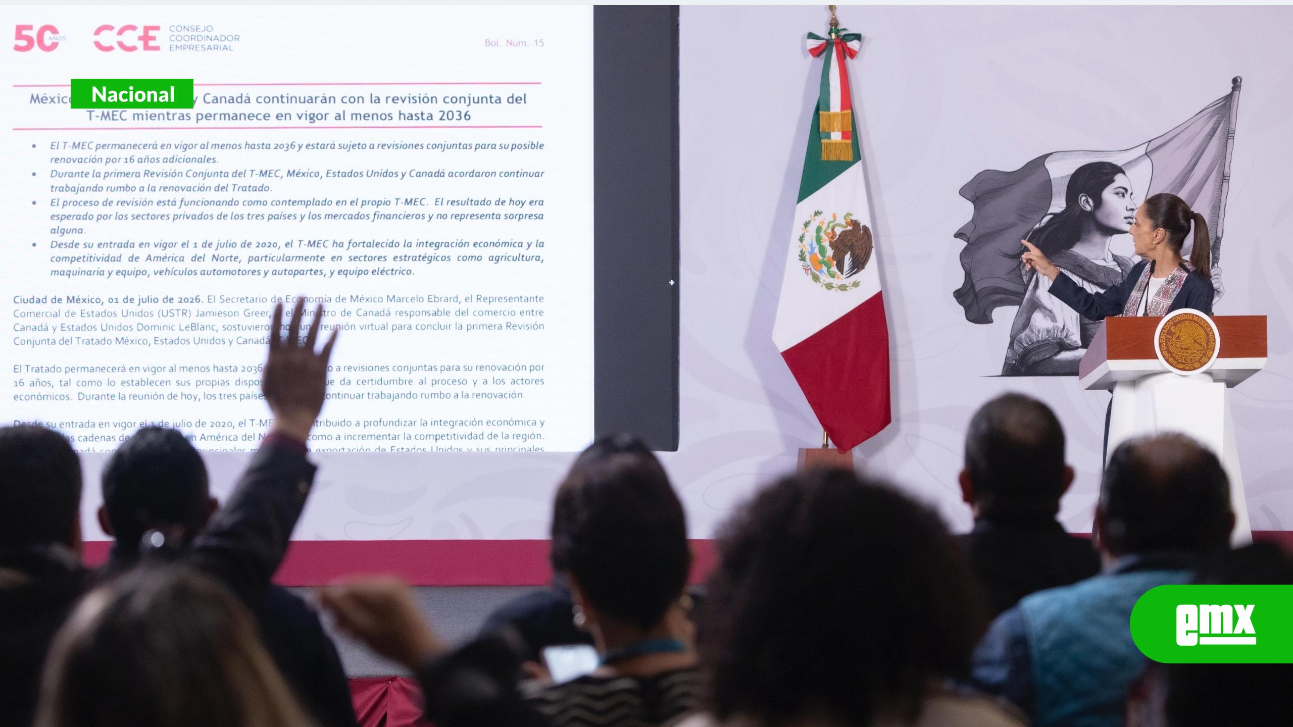 EMX-Sheinbaum-sostiene-que-el-T-MEC-se-mantiene-firme-y-prevé-mejoras-durante-la-revisión