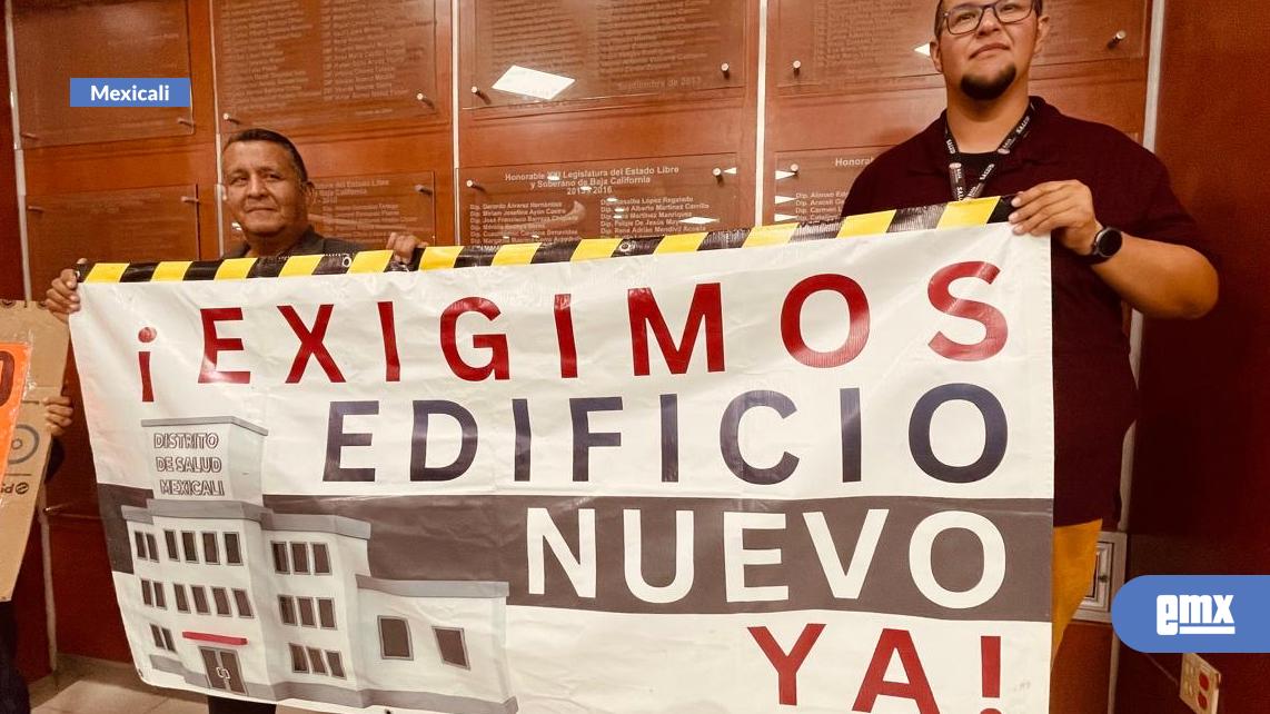 EMX-Solicitan a diputados reubicación de trabajadores del distrito de salud