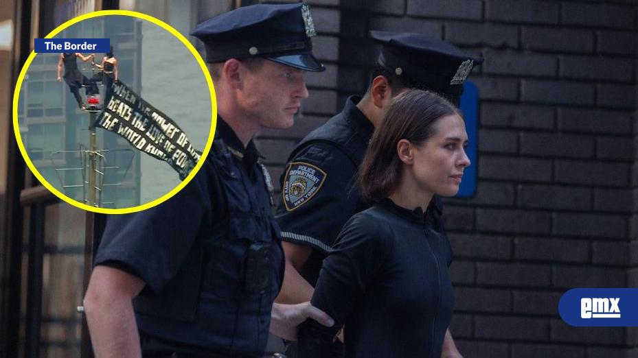EMX-Pareja que se comprometio en la cima del Empire State enfrenta cargos penales
