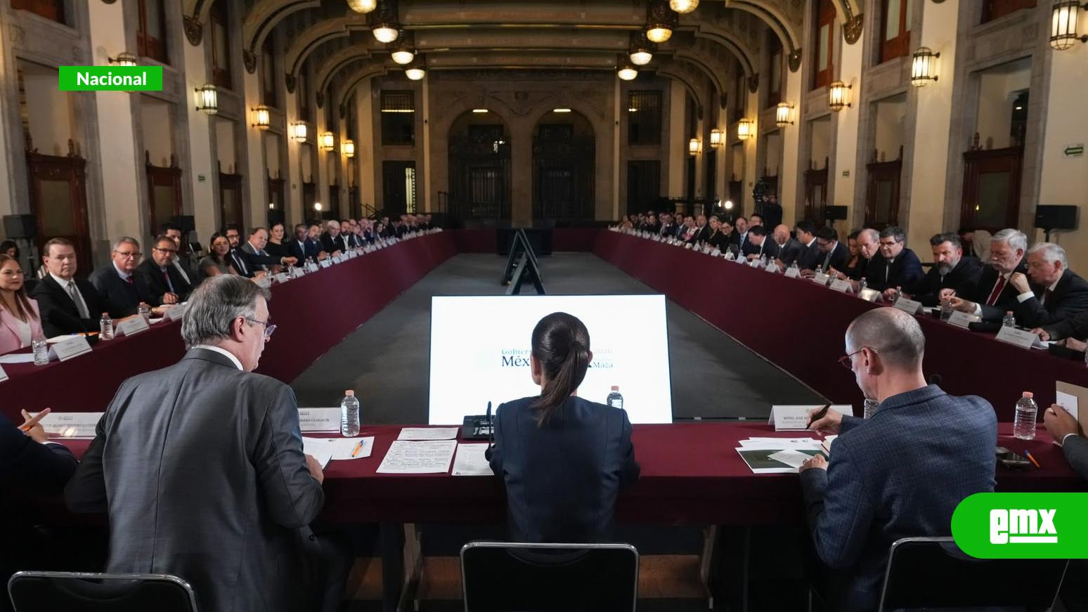 EMX-Sheinbaum se reúne con industria IMMEX para impulsar inversiones del Plan México