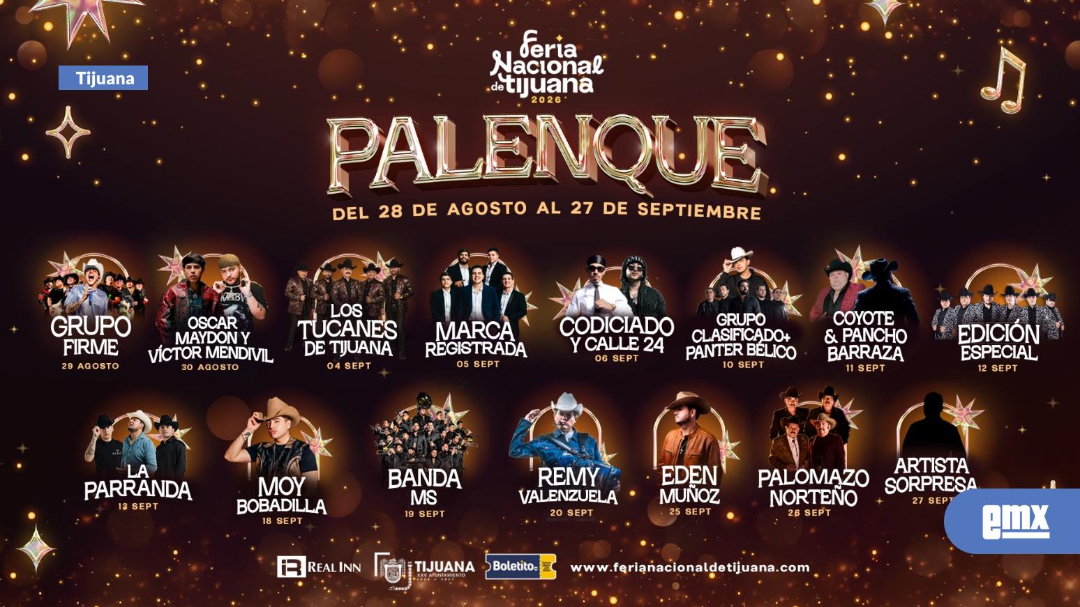EMX-Feria-Nacional-de-Tijuana-2026-presenta-la-cartelera-oficial-del-Palenque