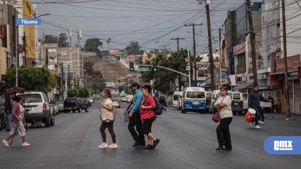 EMX-Clima Tijuana: 25 °C como máxima