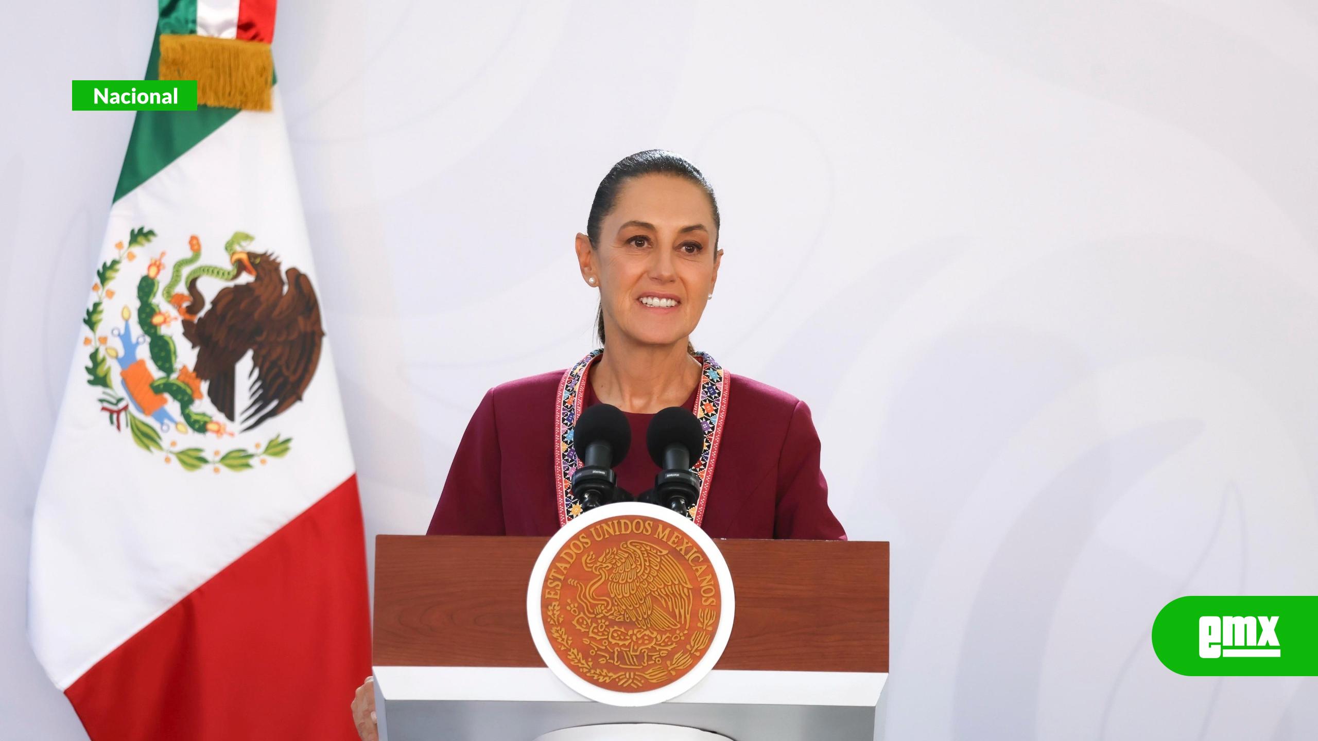 EMX-Sheinbaum pide a aspirantes de Morena priorizar la defensa del movimiento rumbo a 2027
